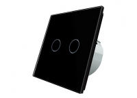 ��������� ������� Livolo Two touch Black