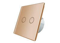 ��������� ������� Livolo Two touch Gold