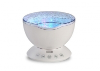 ����������� ������ LED Night Light Projector Ocean Wave ����'� ����