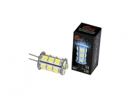 ���������� ����� G4, 12V 18pcs 5050 White (6000K) ����'� ���� 3