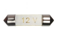 ���������� ��������� T10, 35mm, 6pcs 3528 White (6000K) ����'� ���� 1