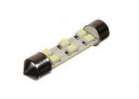 ���������� ��������� T10, 35mm, 6pcs 3528 White (6000K) ����'� ���� 2