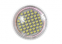 ���������� ����� MR16, 220V 48pcs 3528 White (6000K) ����'� ���� 2