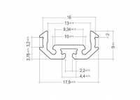 ���������� ������� LED Strip Alu Profile-Z200 ����'� ���� 1