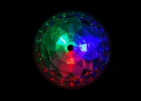 ���������� �����-����� E27, 220V 3W Rotating RGB ����� ���� 5