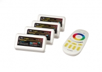 ��������� RF RGB 18A, 4 zone, White (Touch) ����'� ���� 1