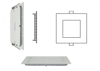 ����������� ��������� LED Downlight 12W slim (����������) Natural White (4000K) ����'� ���� 2