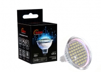 ���������� ����� MR16, 220V 48pcs 3528 White (6000K) ����'� ���� 3