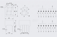 ����������� ��������� 0.39 inch ����'� ���� 1