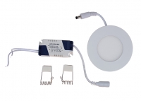 ����������� ��������� LED Downlight 3W slim (�������) Natural White (4000K) ����'� ���� 1