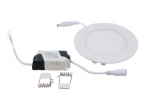 ����������� ��������� LED Downlight 6W slim (�������) Natural White (4000K) ����'� ���� 1