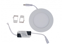 ����������� ��������� LED Downlight 6W slim (�������) Natural White (4000K) ����� ���� 4