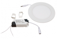 ����������� ��������� LED Downlight 9W slim (�������) Natural White (4000K) ����'� ���� 1
