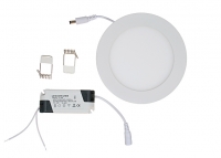 ����������� ��������� LED Downlight 9W slim (�������) Natural White (4000K) ����� ���� 6