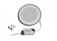 ����������� ��������� LED Downlight Glass 18W (�������) Natural White (4000K) ����'� ���� 3