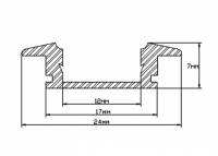 ���������� ������� LED Strip Alu Profile-1 ����� ���� 5