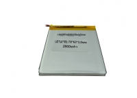 ���������� ���-��������� 3,7V 2800mAh ����'� ���� 3
