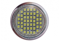 ������� ���������� � 5 ����������� ���� MR16, 220V 48pcs smd 3528 White (6000K) ����'� ���� 2