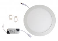 ����������� ��������� LED Downlight 24W slim (�������) Natural White (4000K) ����'� ���� 1