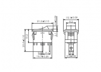 ��������� ON-OFF 2pin 6A ����� ���� 4