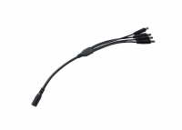 ������ �������� Power jack 4pin Father and 1pin Mother - 5,5mm ����'� ���� 1