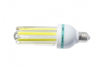 ���������� ����� E27, 220V 24W 4U COB White (6000K) ����'� ���� 1