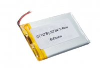 ���������� ���-��������� 3,7V 600mAh ����� ���� 4