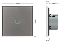 ��������� ������� Livolo One touch Gray ����'� ���� 1