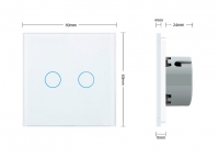 ��������� ������� Livolo Two touch White ����'� ���� 1
