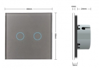 ��������� ������� Livolo Two touch Gray ����'� ���� 1