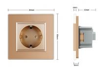 ������� Livolo Glass Gold �� ����������� ����'� ���� 1