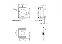 �������� SMD 3528 red BIN1 ����'� ���� 3