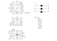 �������� SMD 5050 warm white BIN1 ����'� ���� 3