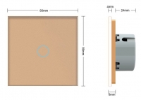 ��������� ����� Livolo One touch Gold ����'� ���� 1