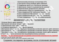 ���� ���������� RGBW 24A, 4 zones ����� ���� 6