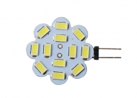 ���������� ����� G4, 12V 12pcs smd 5730 White (6000K) ����'� ���� 2