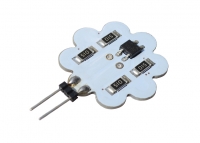 ���������� ����� G4, 12V 12pcs smd 5730 White (6000K) ����'� ���� 3