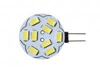 ���������� ����� G4, 12V 9pcs smd 5730 White (6000K) ����'� ���� 2