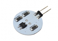 ���������� ����� G4, 12V 9pcs smd 5730 White (6000K) ����'� ���� 3