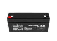 ��������-��������� ���������� Battery 6V, 2.8Ah ����'� ���� 1