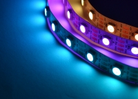 ���������� ������ SMD 5050 WS2812 (60 LED/m) RGB IP20 Econom ����� ���� 4