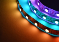 ���������� ������ SMD 5050 WS2812 (60 LED/m) RGB IP20 Econom ����� ���� 5