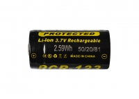 ���������� Battery Li-ion Soshine 16340 (RCR-123), 3,7V 700mAh �� �������� ����'� ���� 2