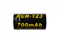 ���������� Battery Li-ion Soshine 16340 (RCR-123), 3,7V 700mAh �� �������� ����'� ���� 3
