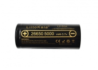 ���������� Battery Li-ion LiitoKala 26650, 3,7V 5000mAh ����'� ���� 2