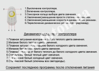 ��������� RF Multi White 12V, 18A White (Touch) ����� ���� 4
