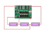 ��������� ������ ����������� RX-3S-25�, Li-ion 18650 ����� ���� 4