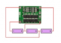 ��������� ������ ����������� RX-3S-40�, Li-ion 18650 ����� ���� 4