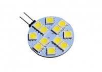 ���������� ����� G4, 12V 12pcs 5050 White (6000K) ����'� ���� 1