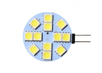 ���������� ����� G4, 12V 12pcs 5050 White (6000K) ����'� ���� 2